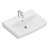 Ifö Spira kriauklė tiesi 57 cm 15020 - tvirtinimo varžtai/guoliai, be maišytuvo angos, perpildymo gylis 430