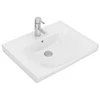 Geberit Ifö Spira kriauklė 60 cm, skirta Sense - montuojama ant Ifö Sense apatinės spintelės 60, gylis 514