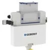 Geberit Įmontuojamas vandens bakelis Omega - Aukštis 82 cm PEX