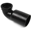 Geberit Tualeto alkūnė PEH 110-88 90/110mm