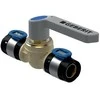 Geberit Rutulinis vožtuvas, Flowfit 16 mm slėgio, su trumpa rankena
