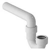 Geberit P-vandens sifonas 40 mm - baltas 152.418.11
