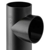 Geberit TRÓJ.PEHD 90X90/88.5 PROSTY (KAN.HDPE)