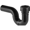 Geberit Peh P-vandens sifonas, pilnas, 75 mm - 365.716.16