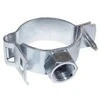 Geberit PEH vamzdžio laikiklis 110 mm, 1/2 m, plienas, cinkuotas