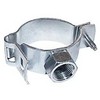 Geberit PEH rørbærer 63mm, 1/2mf, St, galv