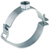 Geberit PEH rørbærer 63mm, 1/2mf, St, galv