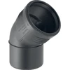 Geberit PP tylus lenkimas 90 mm-45 gr