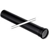Geberit RURA SILENT-PP HT 90X1500 1-KIEL.Juoda