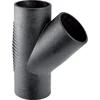 Geberit Abzweig DN 100/100 45 Grad Silent-db20 d110/110