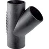 Geberit Abzweig DN 100/100 45 Grad Silent-db20 d110/110