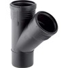 Geberit Tylus PP atšakinis vamzdis 45 laipsnių Ø 50-40 mm