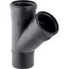 Geberit TRÓJ.SILENT-PP HT 75X50/45 SANI.JUODA