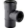 Geberit Tylus PP atšakinis vamzdis 87,5 laipsnių 110–50 mm
