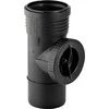 Geberit CZYSZCZAK SILENT-PP HT 110 SANIT.JUODA