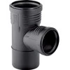 Geberit TRÓJ.SILENT-PP HT 50X50/87.5 SANI.CZARN