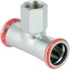 Geb. Mapress FZ T-stk 42x1 - Geberit Mapress FZ T-jungtis vidinė srieginė d42mm Rp1 d1=42mm