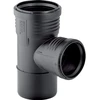 Geberit Tylus PP atšakinis vamzdis 87,5 laipsnių 110–50 mm