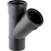 Geberit Vamzdžio atšaka PP Silent 75-50mm-45gr