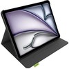 Alogy Gecko Apsauginis planšetinio kompiuterio dėklas, skirtas „iPad Air 13“ (2025), kaktuso juodumo