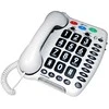 Telefonas stacionarus Ducky Geemarc AmpliPOWER 50 telefon dla osób niedosłyszących (balta)