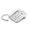 Geemarc PHOTOPHONE 110 laidinis telefonas su dideliais mygtukais, baltas