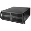 Chieftec UNC-409S-B-OP, Stovas, Juoda, ATX, micro ATX, SECC, 4U, 14 cm