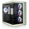 Midi Thermaltake View 380 TG ARGB Matcha Žalias
