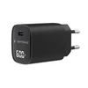 Gembird TA-UC-1C-PD60LCD-01-BK 60W USB Type-C fast charger, LCD, juodas