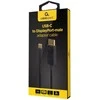 GEMBIRD USB-C į DisplayPort-male adapteris 4K 60 Hz 2m juodas