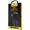 GEMBIRD USB-C į VGA-M adapteris 2m juodas blisteryje