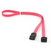 Gembird CC-SATA-DATA90, 0,5 m, SATA II, raudonas