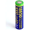 Gembird EG-BA-18650-10C/3000, Įkraunama baterija, ličio jonų (Li-Ion), 3.7 V, 10 vnt., 3000 mAh, mėlyna