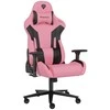 Genesis Gaming Chair Nitro 720 Atlošo apmušalų medžiaga: Eko oda, Sėdynės apmušalų medžiaga: Eko oda, Pagrindo medžiaga: Metalas, Ratukų medžiaga: Nailonas su CareGlide danga | Juodas/Rožinė