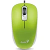 Genius DX-110 Pelė su laidu, žalia, 1000DPI