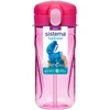 Gertuvė Sistema 520ml Tritan Quick Flip Bottle Rožinė