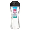 Sistema - Tritan Swift gertuvė 600 ml - juoda