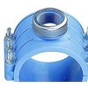 Gf Georg Fischer Sriegimo laikiklis 100 mm x 2 PN16 - PP su A2 varžtais. Polyrac