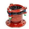 Gf Georg Fischer Flanšinis vamzdis 84-105 mm x DN80 - PN16. Greitaeigis vamzdis. A4-EPDM. „MultiJoint 3057+“
