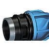 Gf Georg Fischer Viršutinė mova 63 mm x 1 1/2 - iJOINT PN16. PP-NBR