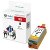 Tušas G&G Tušas suderinamas su Canon PGI-35/ 1509B001 juoda