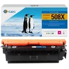 Toneris G&G G&G suderinamas toneris su HP CF363X, NT-PH363XM, HP 508X, magenta, 9500s, didelės talpos