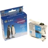 G&G suderinamas rašalas / kasetė su LC-125XLC, NP-B-0125XLC, cyan, 1200
