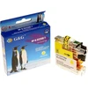 Rašalas G&G, suderinamas su LC-225XLY, NP-B-0225XLY, geltonas, 1200s