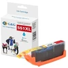 Tušas G&G XL – spausdintuvo kasetė, suderinama su Canon CLI-551C XL
