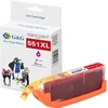 Rašalas G&G kasetė XL, suderinama su Canon CLI-551M XL