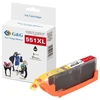 G&G kompatybilny ink / tusz su CLI551BK XL, NP-C-0551XLBK, juodas, 10,2ml, ml high capacity