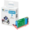 G&G G&G suderinamas rašalas / Z Ink T6M03Ae, žydras, 825S, Nh-R00903Xlc, skirtas Hp Officejet Pro 6960/6961/6963/6964/6965/6966/6968