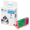 G&G G&G suderinamas rašalas / Z Ink T6M07Ae, Magenta, 825S, Nh-R00903Xlm, skirtas Hp Officejet Pro 6960/6961/6963/6964/6965/6966/6968