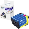 Tusz G&G 4 įdėklai rašalo spalvos zastępują Epson 503XL (20575)